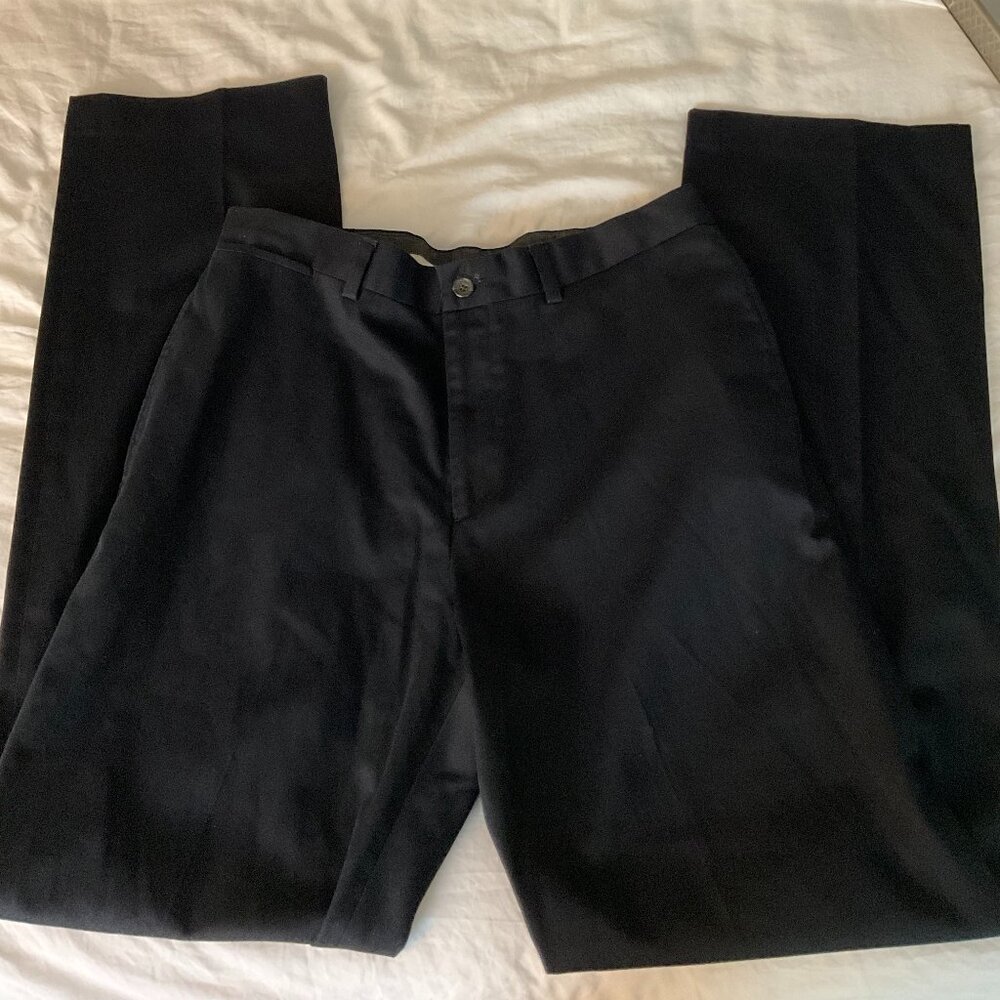 Eddie Bauer Men’s Dress Pants Size 34 Tall Classic Fit